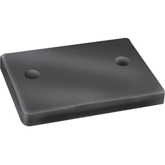 Game Warning Systems 12341KY Black Spacer Plate