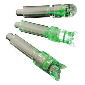 Game Warning Systems 73000 GWS Lighted Crossbow Green Hunting Arrow Shaft Nocks