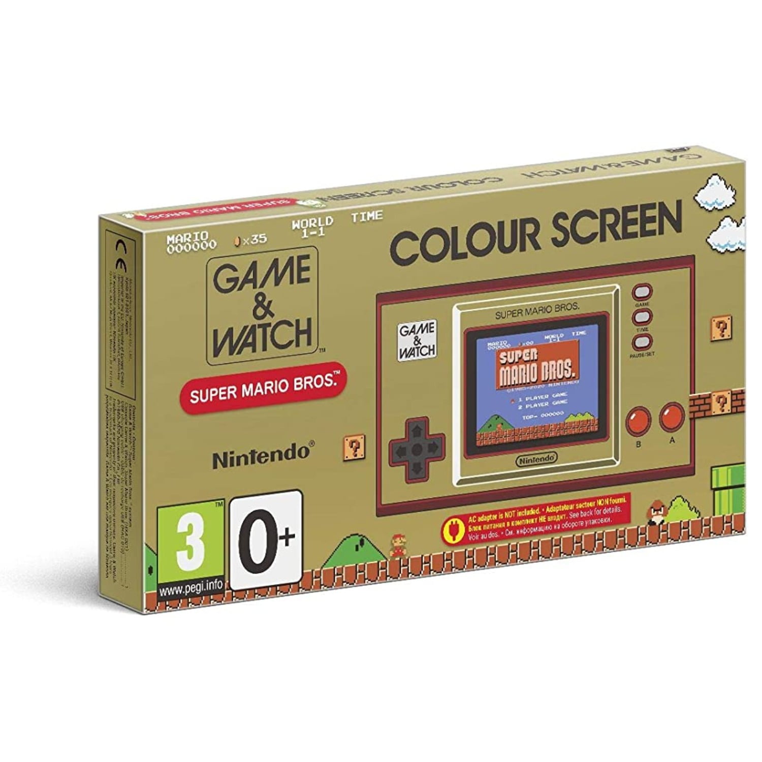 Nintendo Super Mario Bros Game & Watch (EU Packaging)