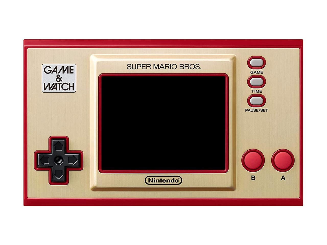 Limited Edition Game Watch Super Mario Bros Handheld System