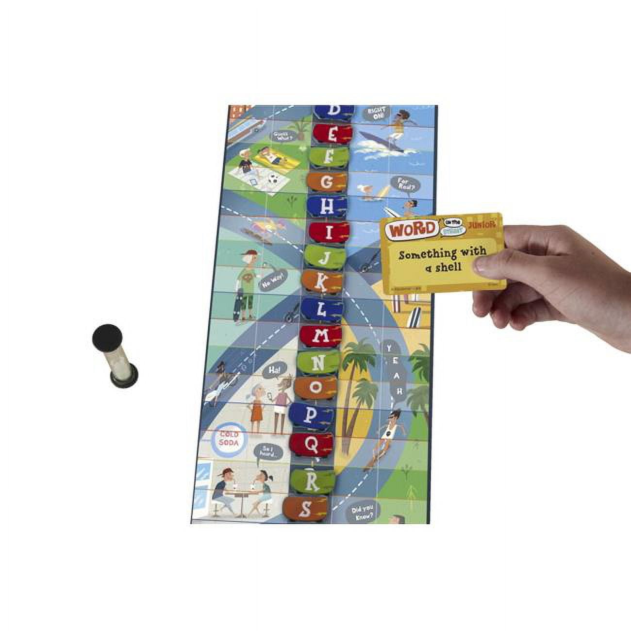 Game Word On The Street Jr. - Walmart.com