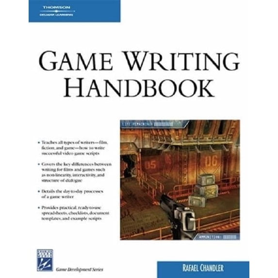 Pre-Owned Game Writing Handbook (Paperback) 1584505036 9781584505037