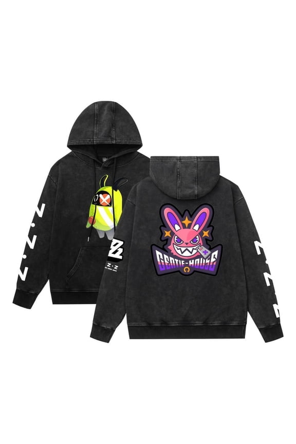 Game Zenless Zone Zero Cosplay Hoodie Sweatshirt Costume Unisex Adult Hooded Casual Outwear Game Party Show