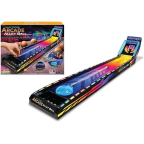 Game Zone Arcade Alley Ball For 1-2 Players, Ages 6+, Electronic Multiplayer Kids & Adults