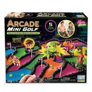 Game Zone Arcade Mini Golf, Interactive Tabletop Multiplayer Game, 6+