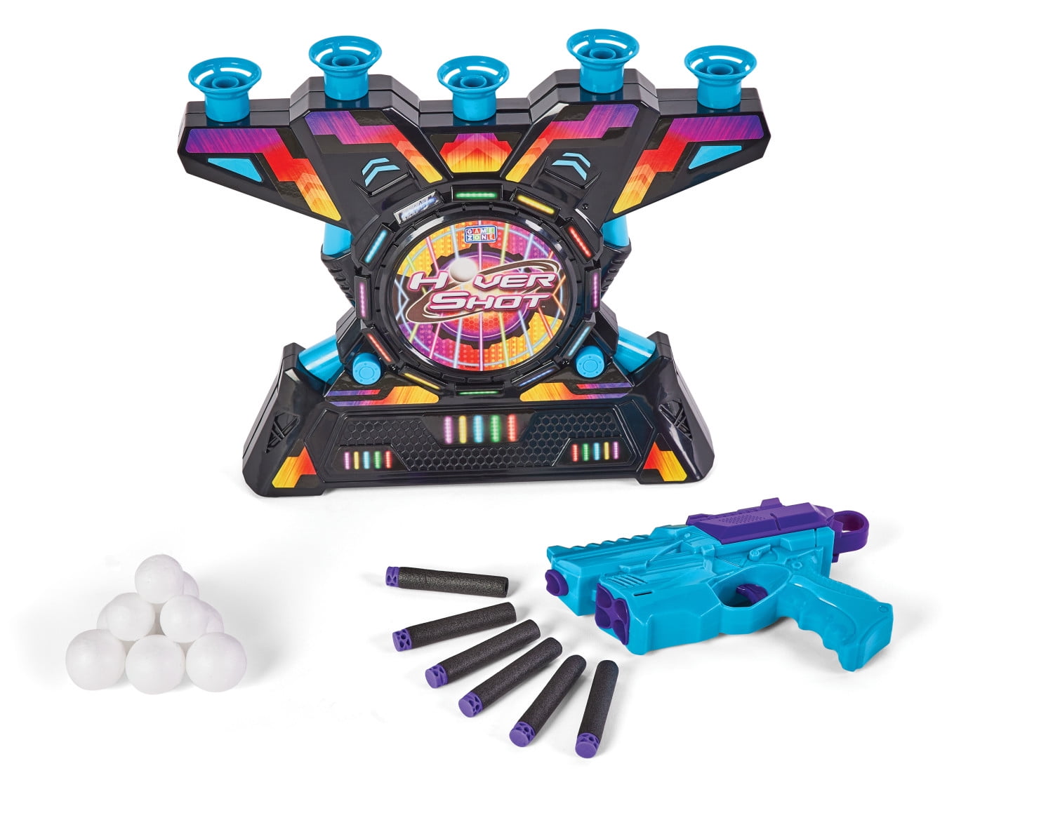 Game Zone Arcade Mini Hover Shot, Interactive Tabletop Multiplayer Game, Ages 6+