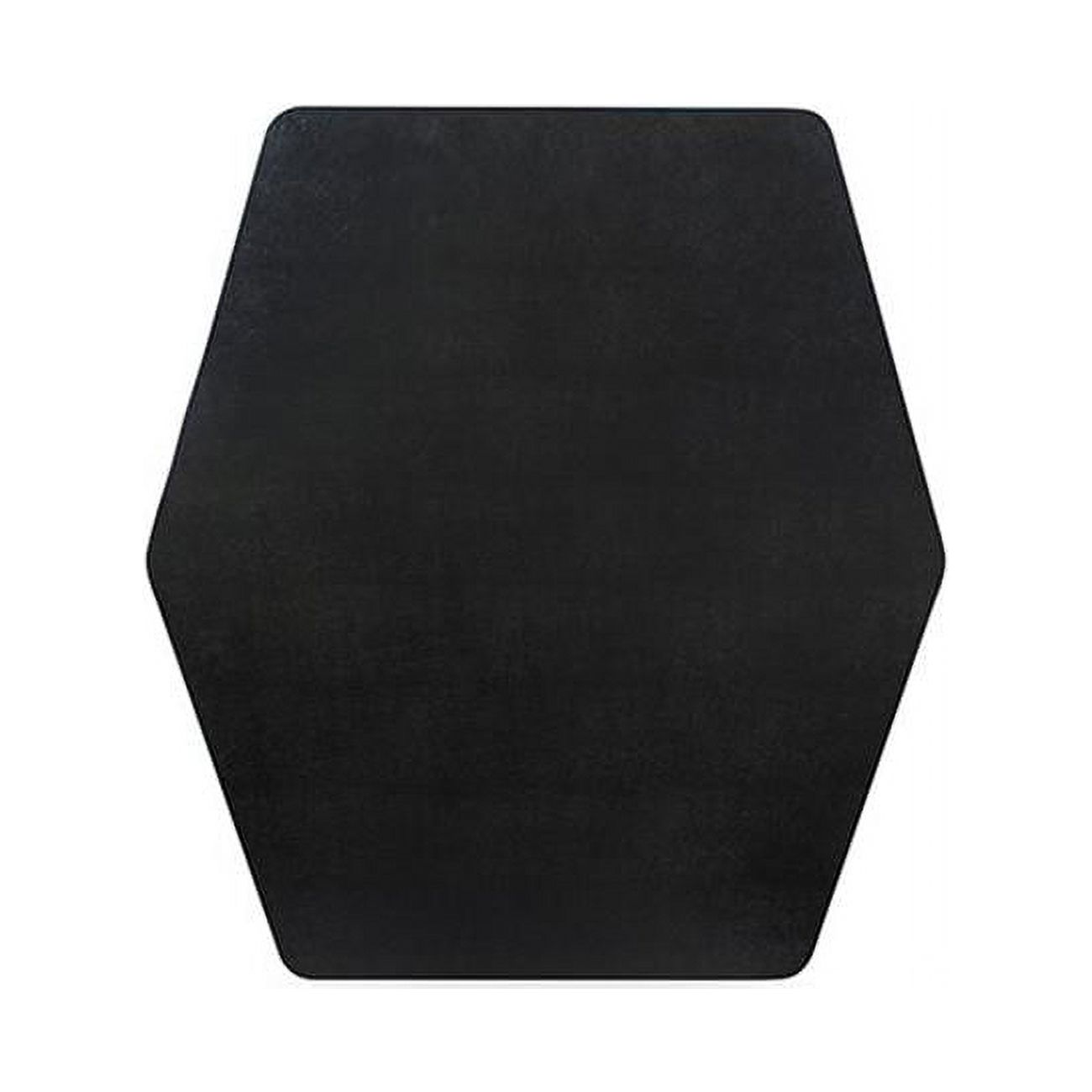 Game Zone Chair Mat, For Hard Floor/Medium Pile Carpet, 42" x 46