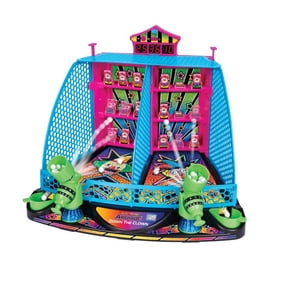 Game Zone Down The Clown  Electronic Arcade Shooting Game for 12 Players  Light & Sound Effects  Ages 6+