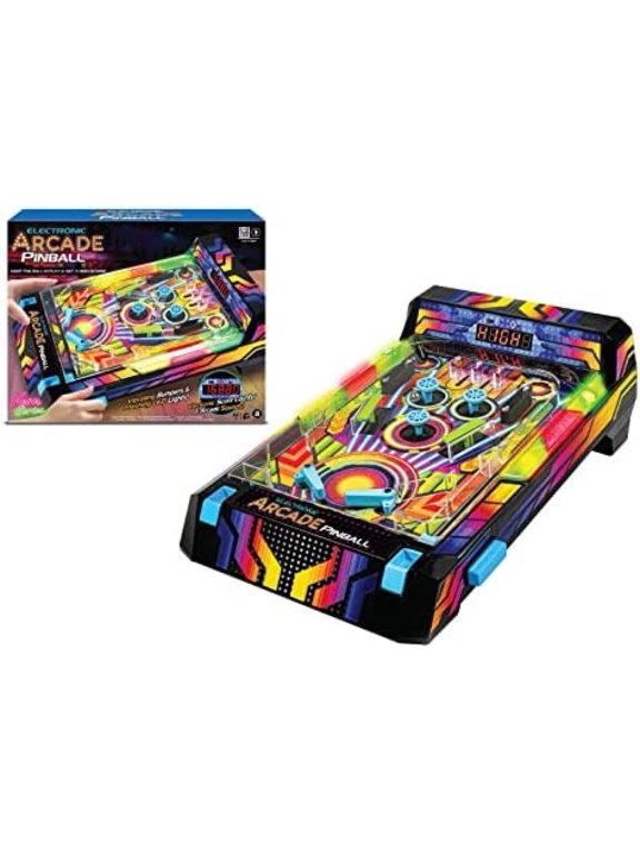 Electronic Arcade Pinball For 1 Player at a Time, Ages 6+, Kids & Adults
