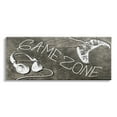 thumbnail image 1 of Stupell Industries Game Zone Phrase Music Headset Video Game Controller, 48 x 20, Design by Daphne Polselli, 1 of 5