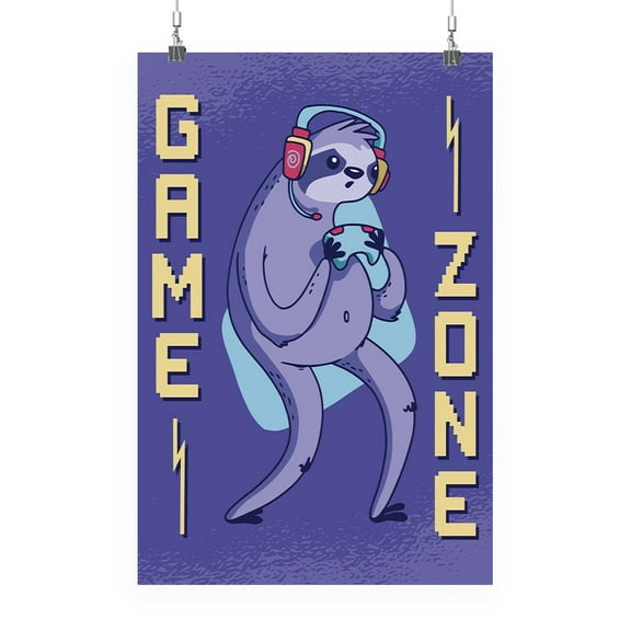 Game Zone Poster - Smartprints Designs,