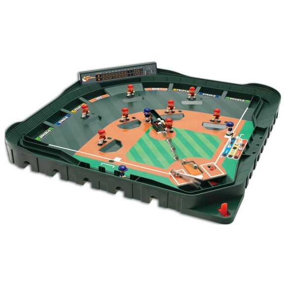 Game Zone Super Stadium Baseball Game, Tabletop Action Game for Adults and Children Ages 6 and Older