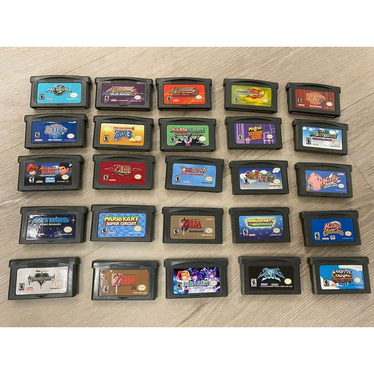 Nintendo List Of Game Boy Advance Video Games Best Graphics Cool
