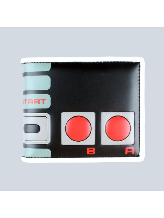 Game console controller design High quality men's wallet,Nostalgic and personalized women's card holder zero wallet