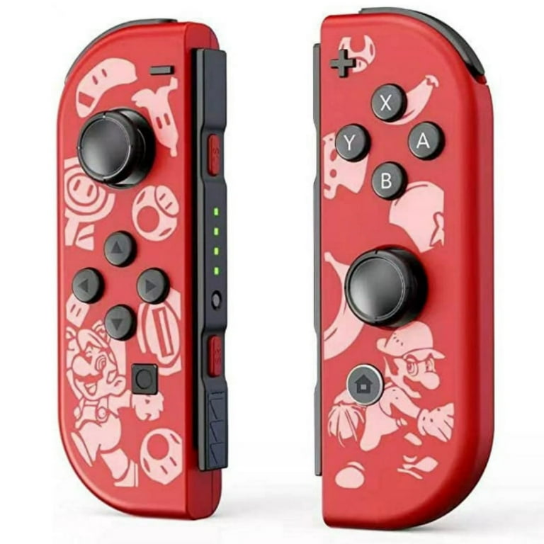 Mario store red joycons