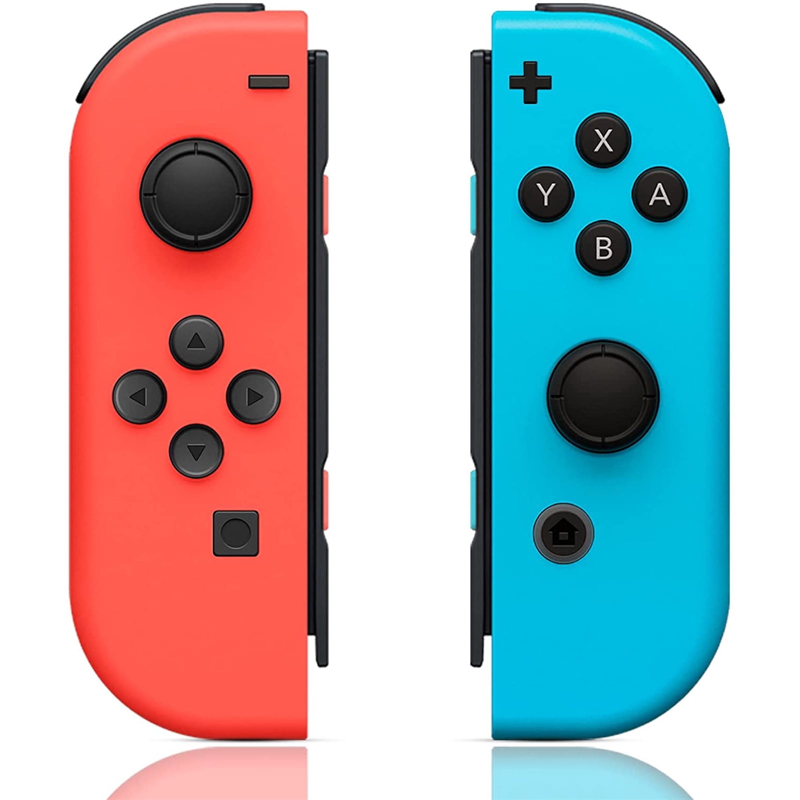 Nintendo Joy-Con Controllers (Pair) Neon Blue & Red - Gamepad - Nintendo  Switch