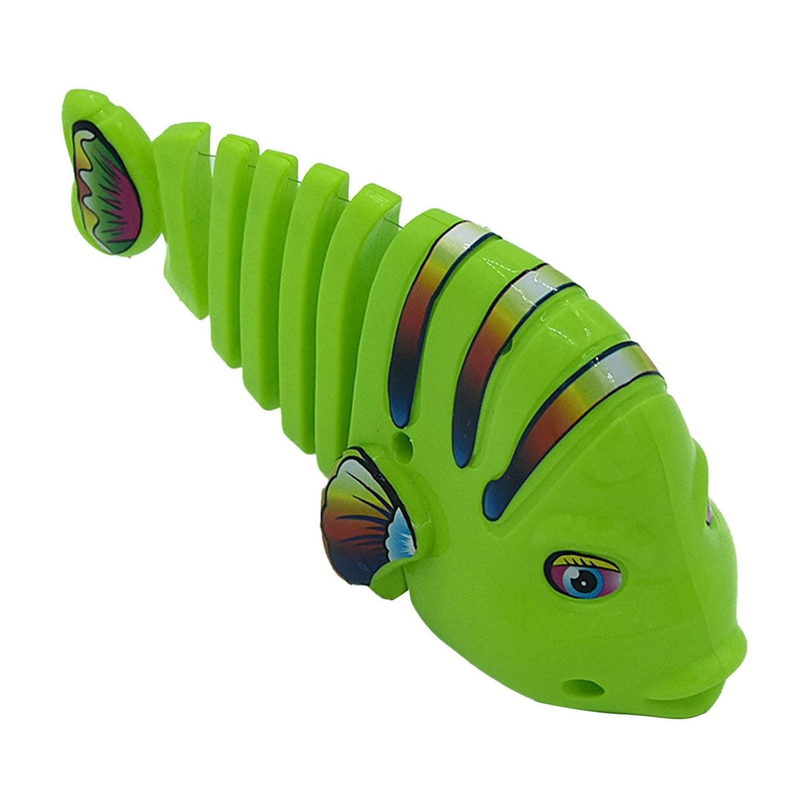 Game for 7 Years Old Girl Children's Plastic Fish Toy Pet Cat Toy Wind