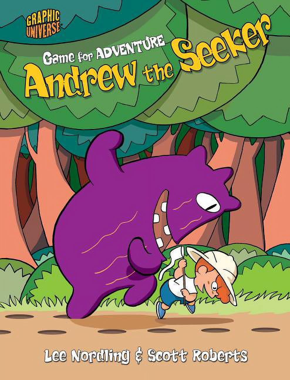 Game for Adventure Andrew the Seeker, (Hardcover)