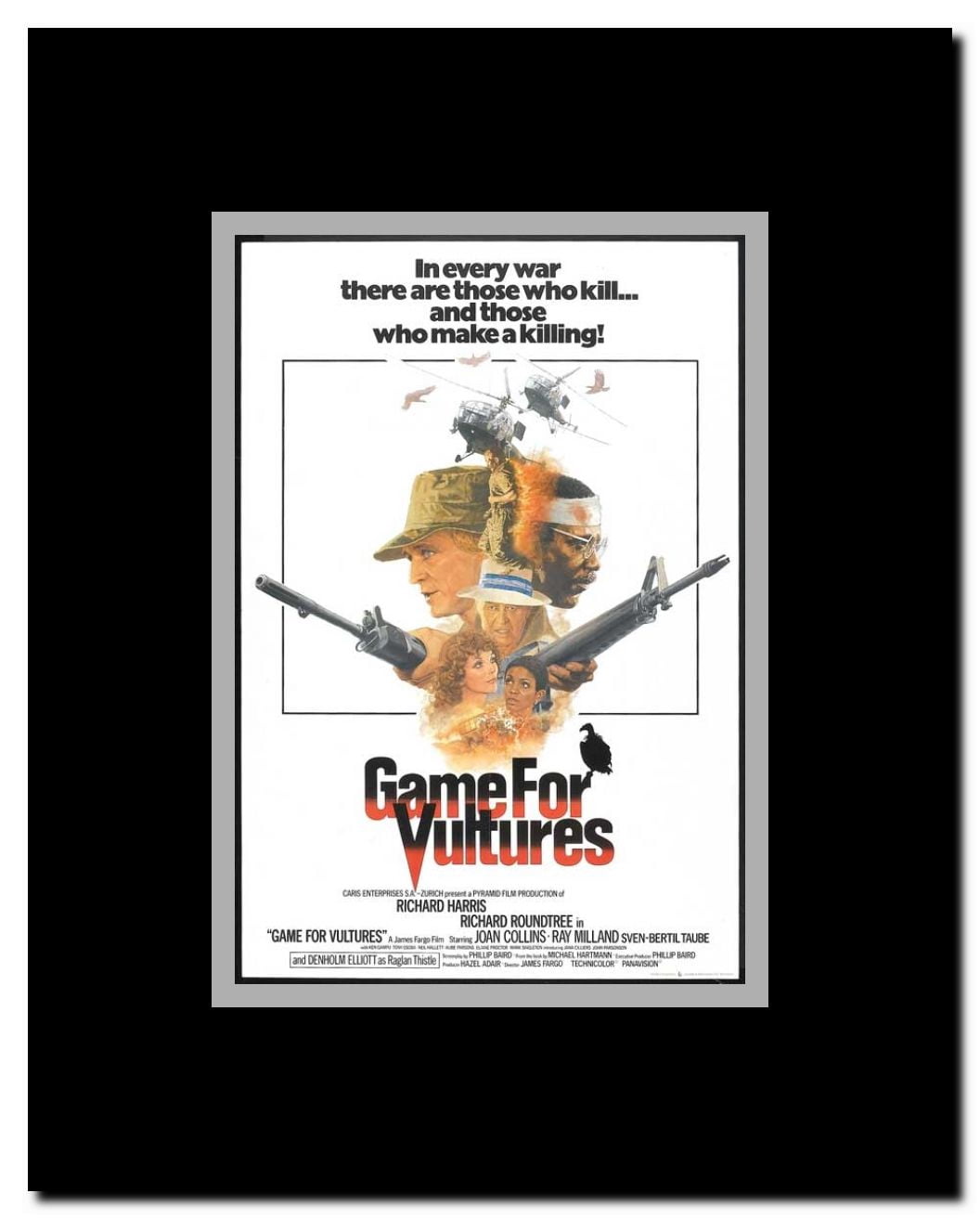 Game for Vultures Framed Movie Poster