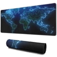 thumbnail image 1 of Game in Style: World Map Gaming Mouse Pad - Extended XXL Size with Non-Slip Base & Stitched Edges (31.5x11.8 Inch), 1 of 7