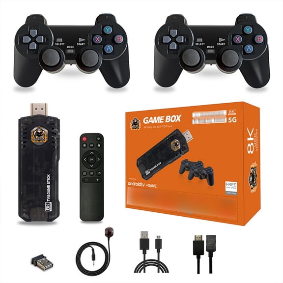 Game machine dual system HD wireless