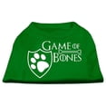 thumbnail image 1 of Game of Bones Screen Print Dog Shirt, Green - Large 14, 1 of 1