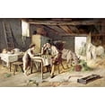 thumbnail image 1 of Game of Draughts Poster Print by Charles Hunt (24 x 36), 1 of 1