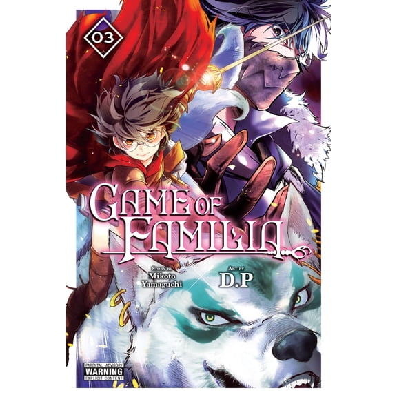 Game of Familia, Vol. 3 (Paperback)