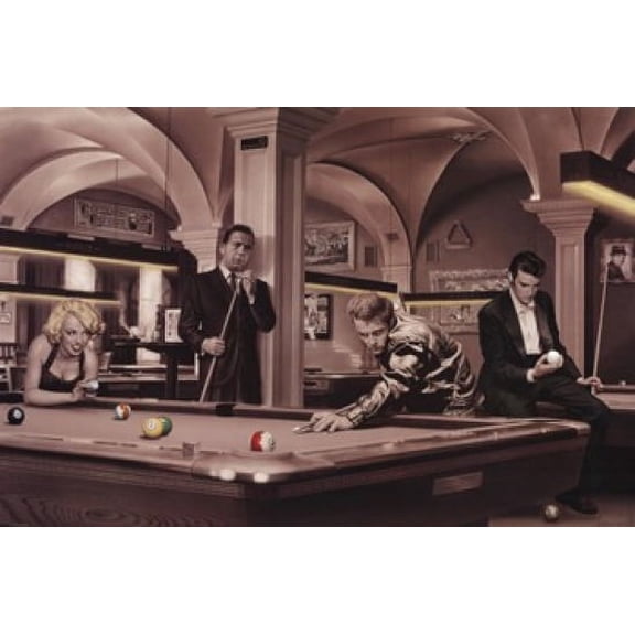 Game of Fate - Chris Consani Poster (36 x 24)