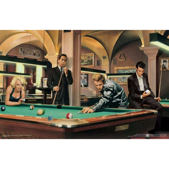 Game of Fate by Chris Consani Mini Poster 17" x 11"