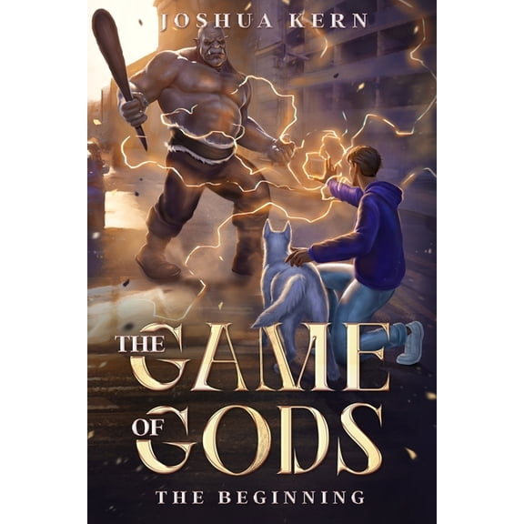 Game of Gods The Game of Gods: The Beginning - A LitRPG / Gamelit Dystopian Fantasy Novel, Book 1, (Paperback)