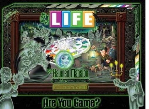 Game of Life, The - Haunted Mansion Edition Great Condition