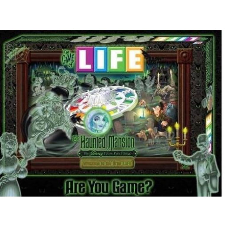 Game of Life, The - Haunted Mansion Edition Great Condition