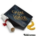 thumbnail image 1 of Game of Loans Grad Cap Tassel Topper, 1 of 8