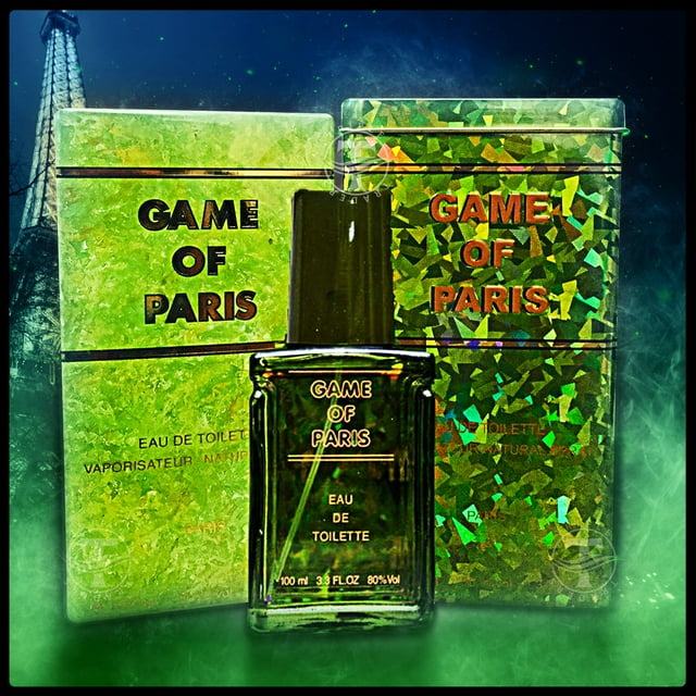 Game of Paris Men Cologne Perfume unisex