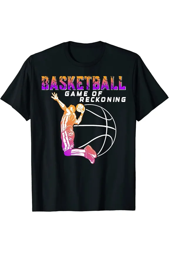 Game of Reckoning, Our basketball club is unbeatable T-Shirt