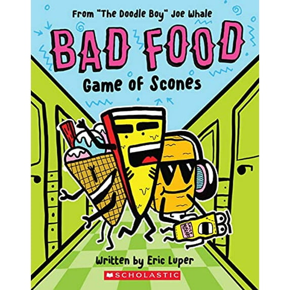 Pre-Owned Game of Scones: From "The Doodle Boy" Joe Whale (Bad Food #1): Volume 1 (Paperback) by Eric Luper