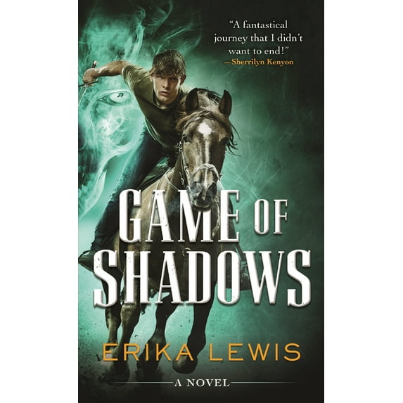 Pre-Owned Game of Shadows (Paperback 9780765381392) by Erika Lewis