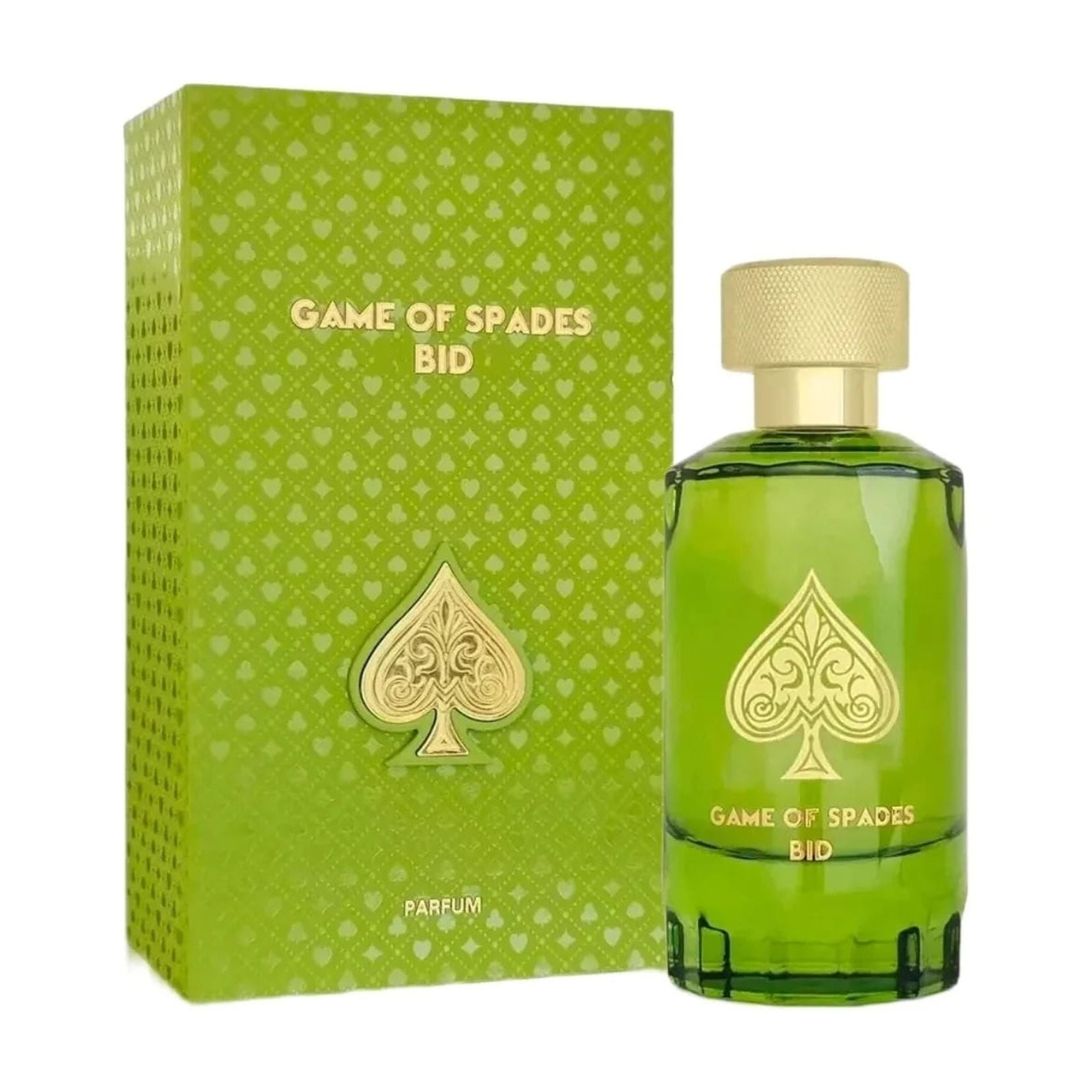 Jo Milano Game of Spades Bid EDP Spray 3.4 OZ - Fresh Woody Scent