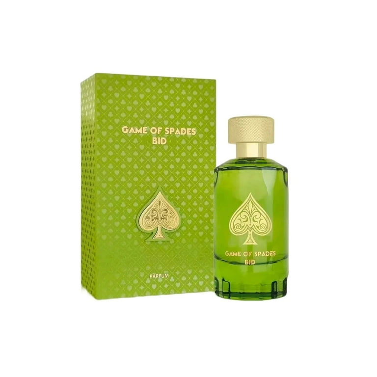 Game of Spades Bid by Jo Milano EDP SPRAY 3.4 OZ For Men Walmart
