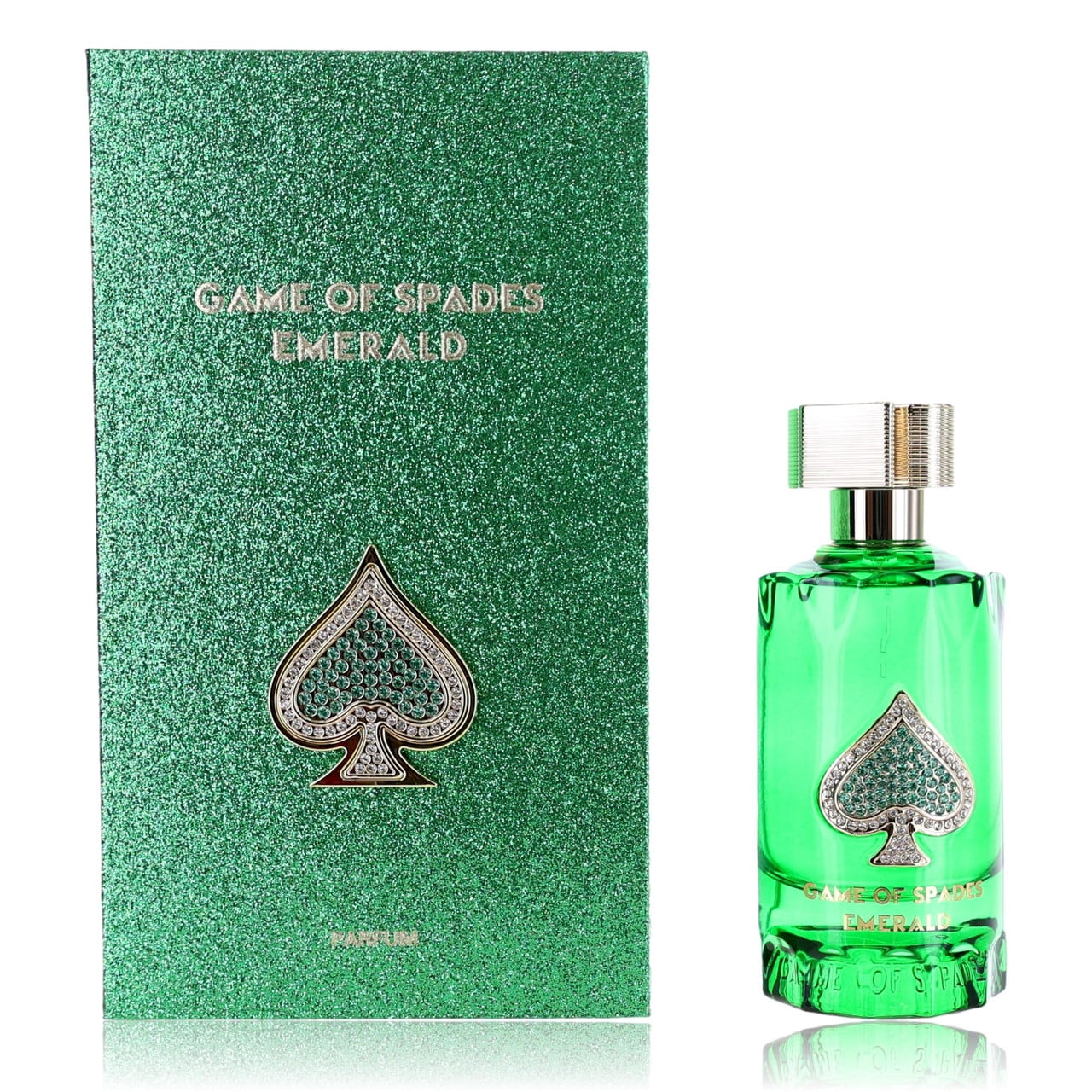 Game of Spades Emerald by Jo Milano, 3.4 oz Parfum Spray for