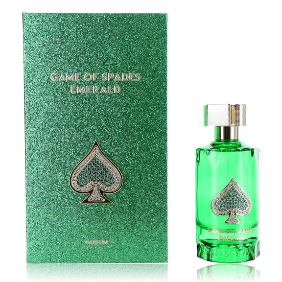 Game of Spades Emerald by Jo Milano, 3.4 oz Parfum Spray for Unisex