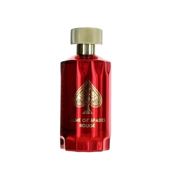 Jo Milano Game of Spades Rouge Parfum 3.4 oz/100 ml Unisex Natural Spray (Blak Box)