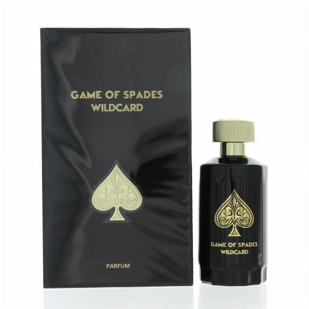Jo Milano Game of Spades Wildcard, 3.4 oz Unisex Parfum Spray, Daring