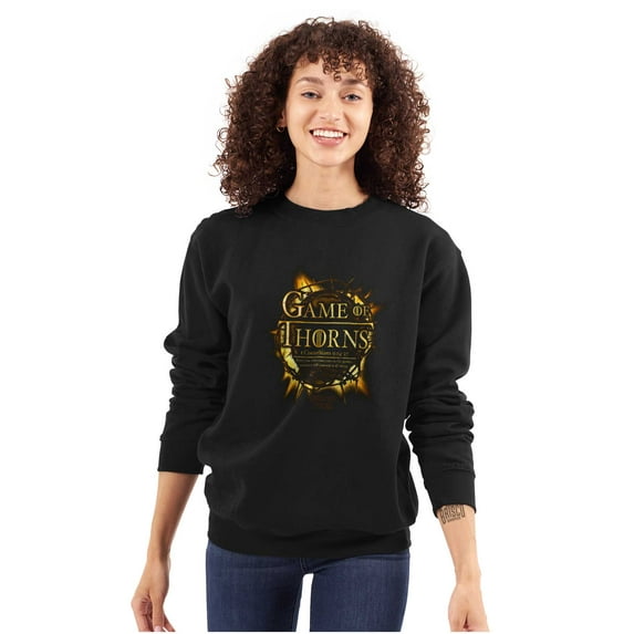 Game of Thorns Corinthians 9:24 Sweatshirt for Men or Women Brisco Brands M