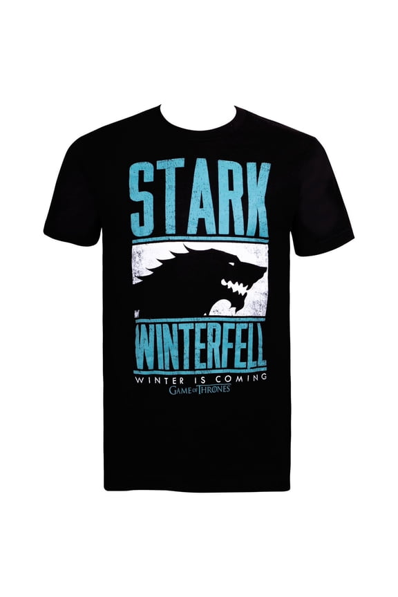 Game of Throne Winterfell Men's T-Shirt-Small