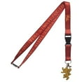 thumbnail image 1 of Game of Thrones House Lannister ID Badge Holder Breakaway Lanyard Keychain, 1 of 2