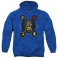 thumbnail image 1 of Game of Thrones 4 Houses 4 The Throne Unisex Adult Pull-Over Hoodie,Royal, 3X-Large, 1 of 5