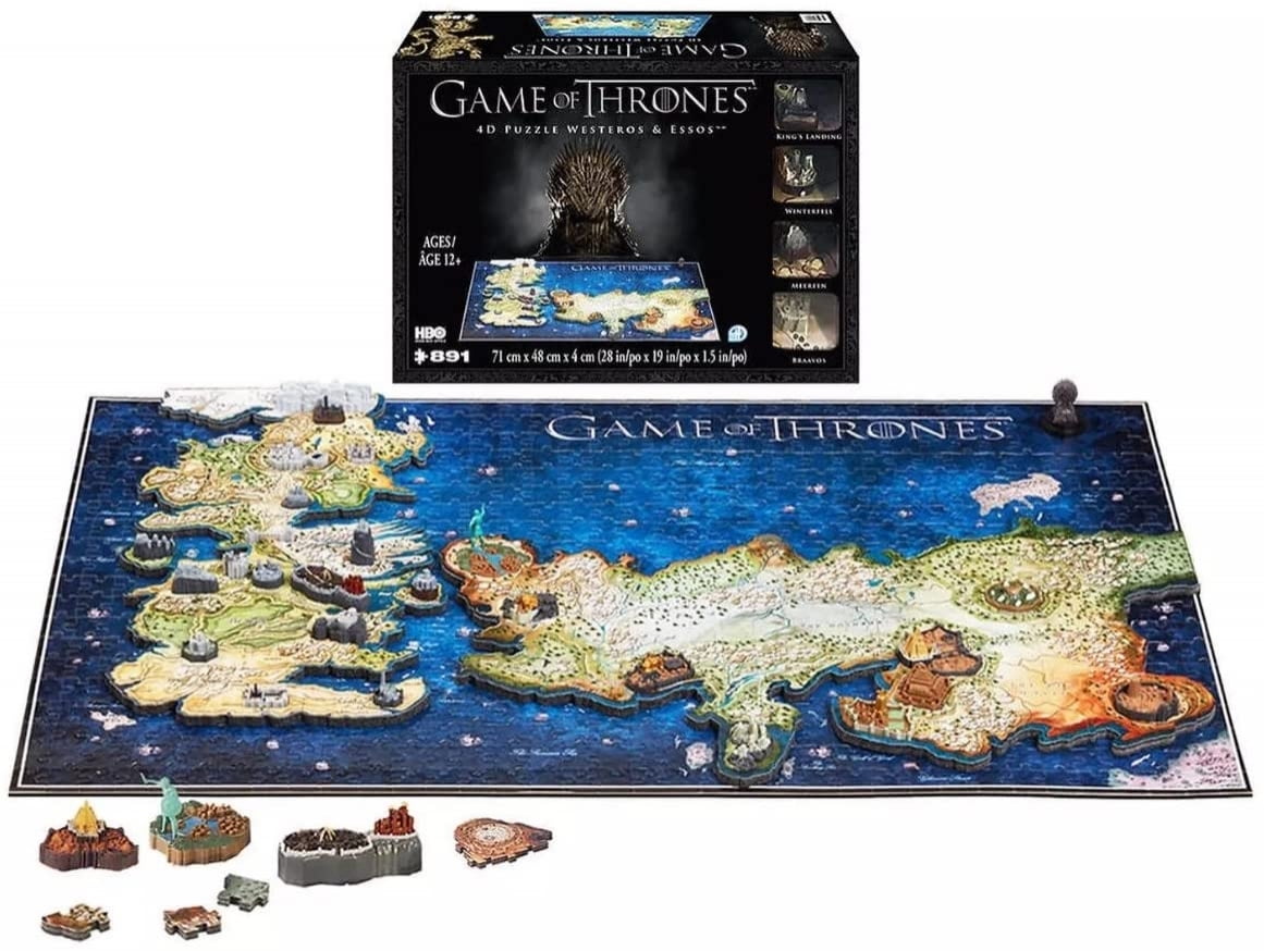 GAME OF THRONES パズル 2点セット Game of Thrones Jigsaw Puzzle | theory11