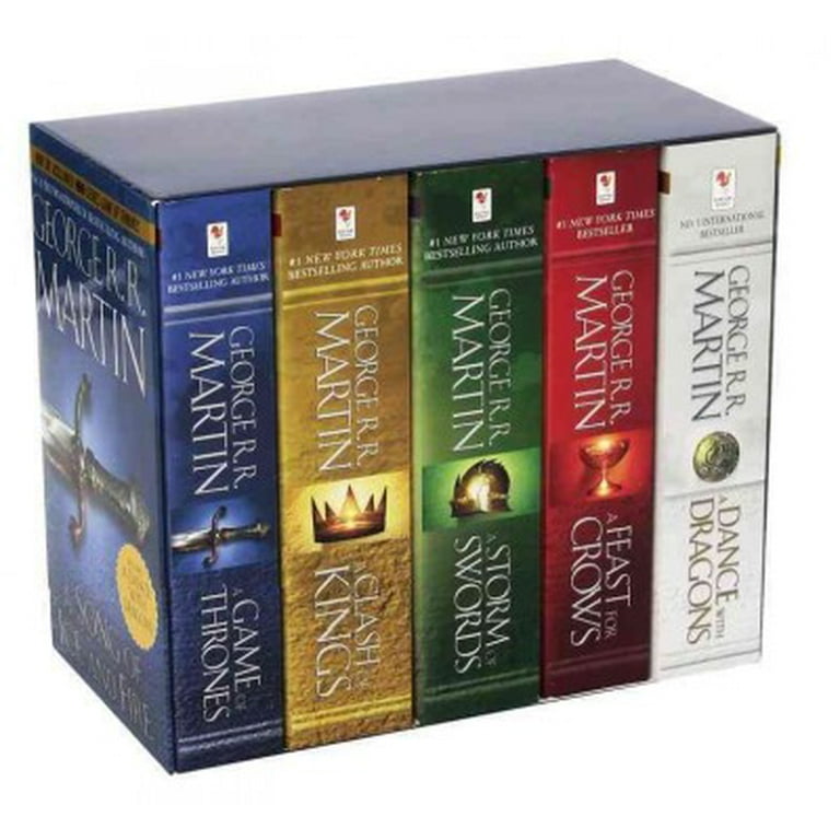 George R. R. Martin's A Game of Thrones 5-Book Boxed Set (Song of Ice and  Fire Series) ebook by George R. R. Martin - Rakuten Kobo